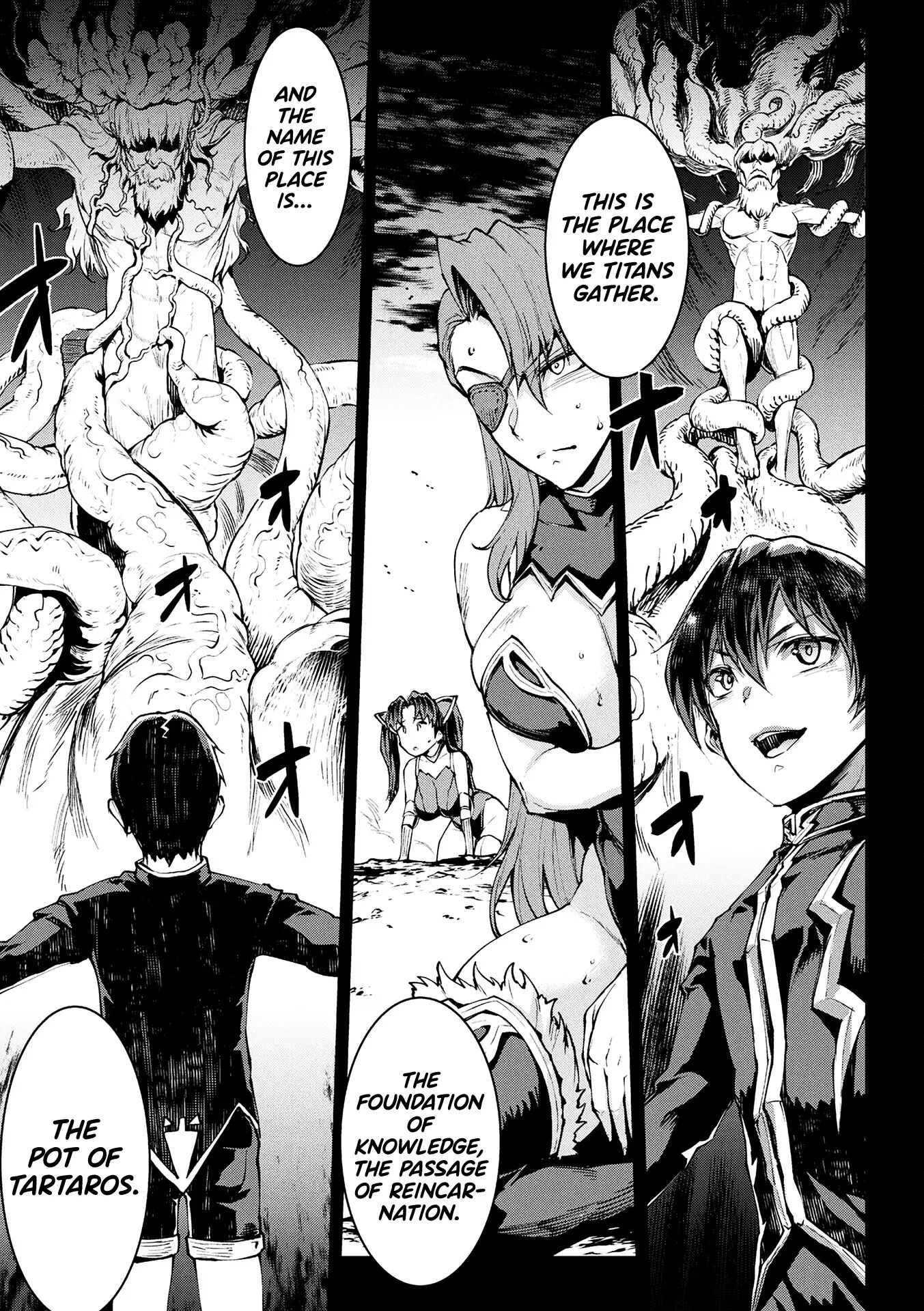 Pandra - Shiroki Yokubou Kuro No Kibou Chapter 18000 Page 106